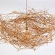 Luminaire sculptural contemporain