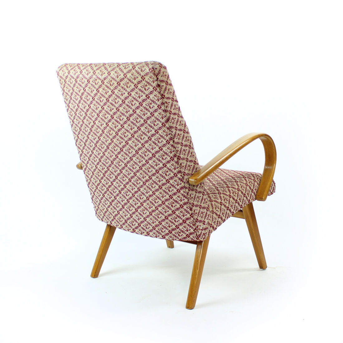 Fauteuil par Ton, Tchécoslovaquie années 1960
