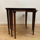 Scandinavian nesting tables