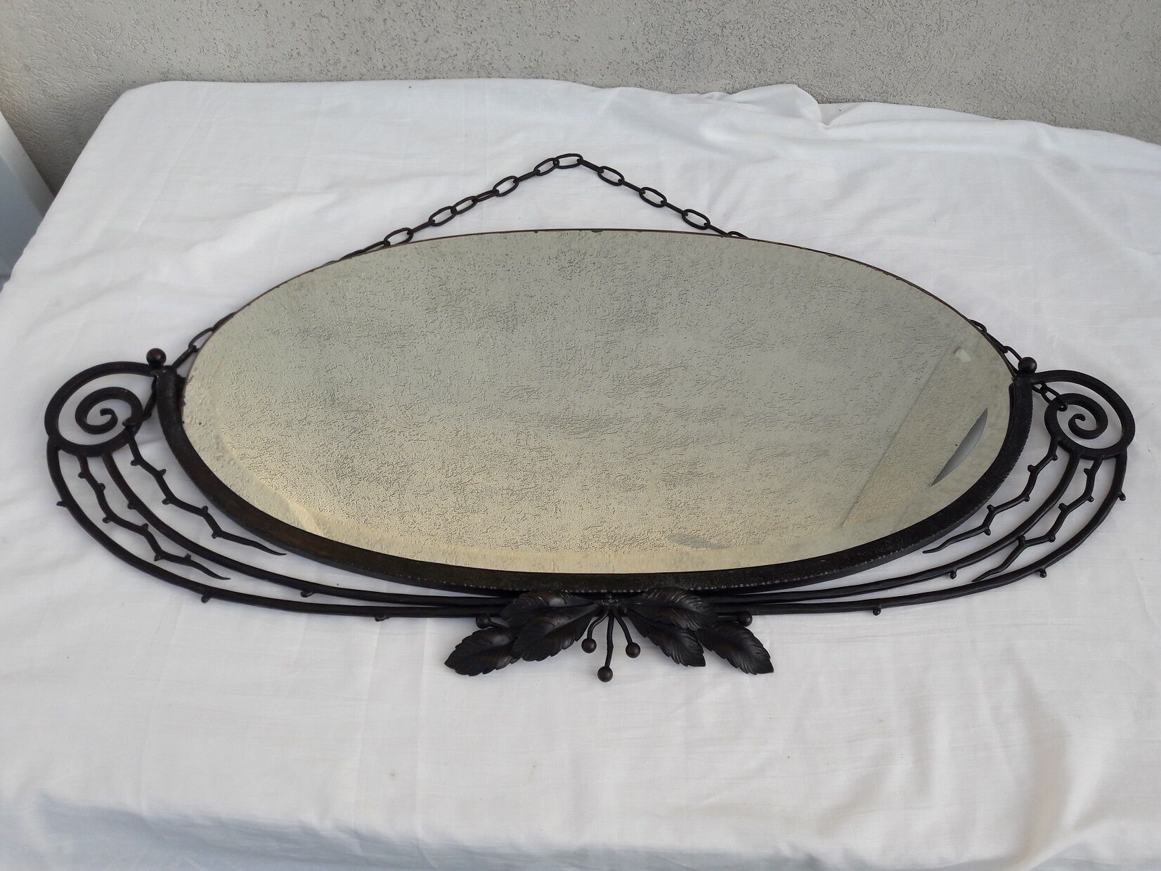 Art Deco style mirror