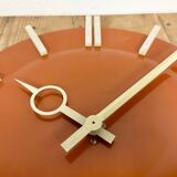 Industrial Office Wall Clock from Pragotron, 1970s