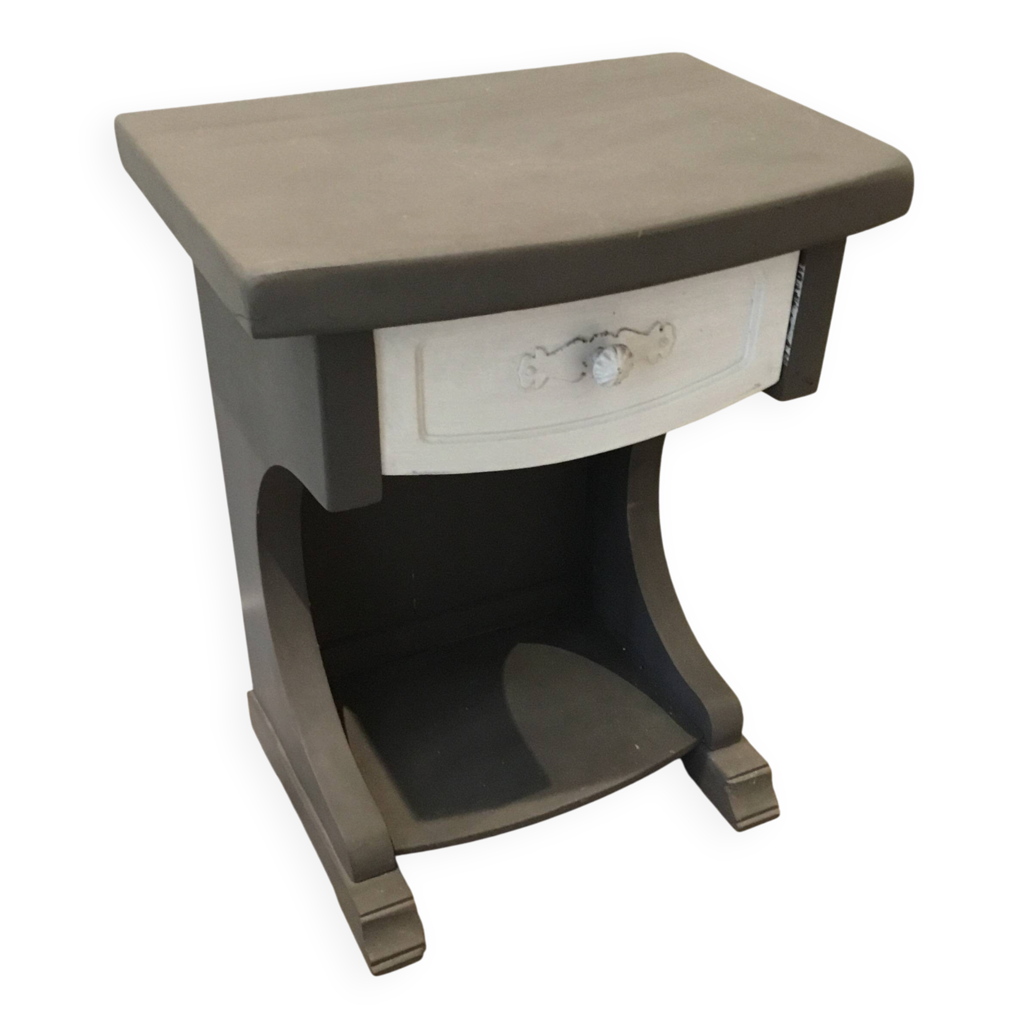 Bedside table / Solid wood side table