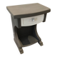 Bedside table / Solid wood side table