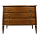 Commode style louis XVI en acajou