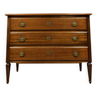 Commode style louis XVI en acajou