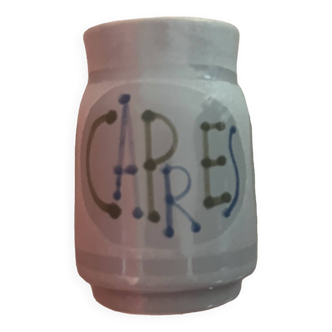 Spice jar for Capers