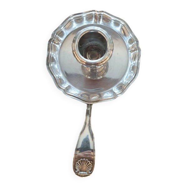 Rare chandelier en argent christofle
