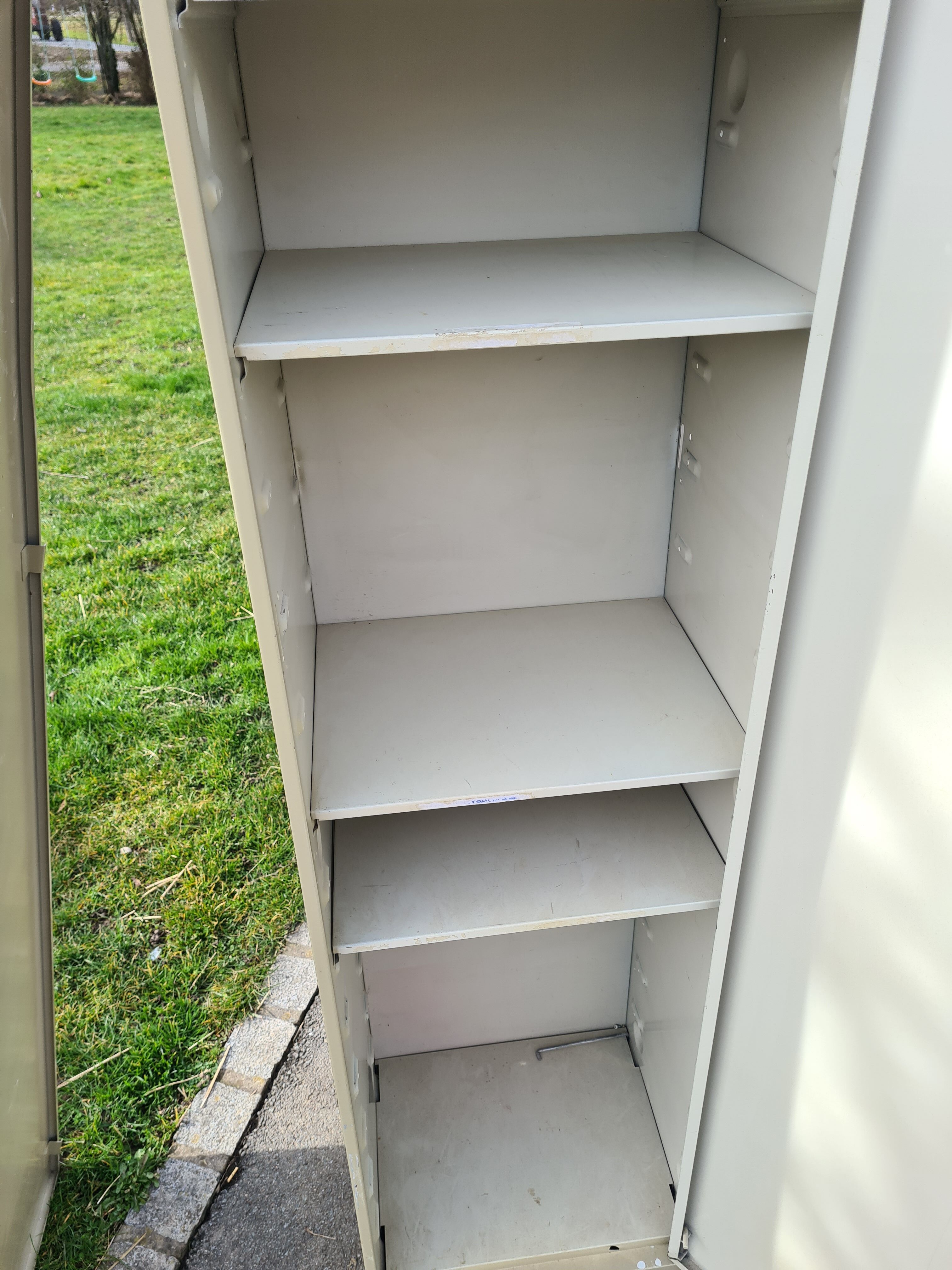 Vestiaire métallique