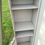 Metal cloakroom