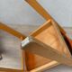 2 chaises enfant vintage bois
