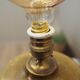 Brass lamp, Danish design, 1960s, production: Denmark