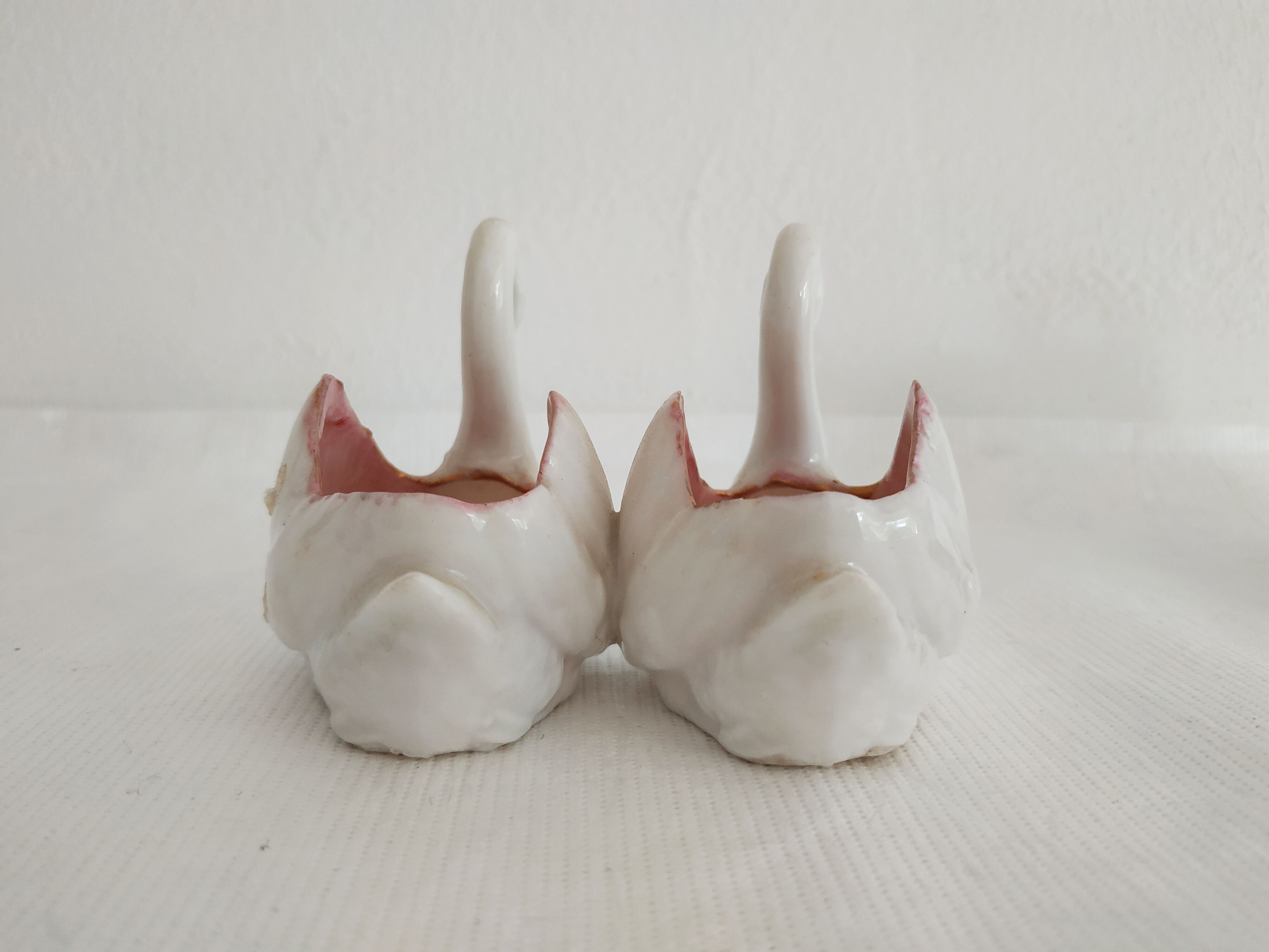 Mustard and salty swans, circa 1900