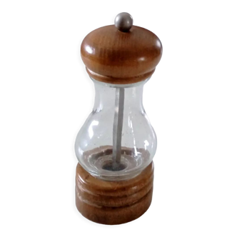 Marlux pepper mill altuglas model and wood 17 cm