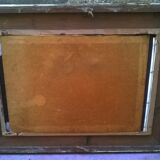 Ancient golden frame mirror  59x77cm