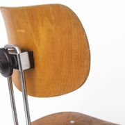 Egon Eiermann Swivel Chair for Wilde & Spieth, Bauhaus Desk Chair 1950s,