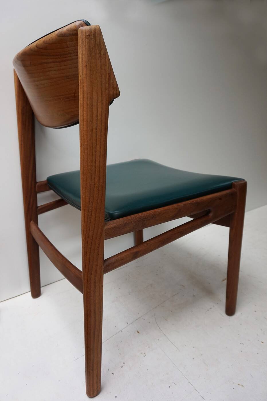Midcentury Scandinavian Teak Dining Chairs, set of 4