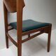 Midcentury Scandinavian Teak Dining Chairs, set of 4