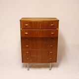 Commode par Kai Kristiansen 1960
