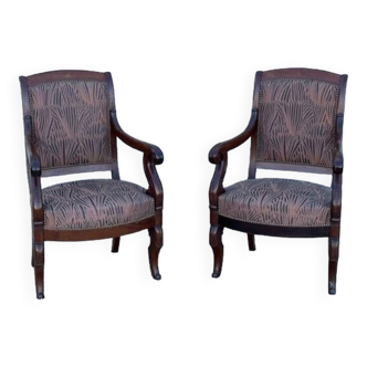 Pair of armchairs