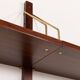 Scandinavian mid-century rosewood shelving unit attributed to Preben Sorensen, 1960s