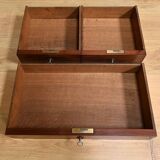 Mahogany Cylinder Desk, Restoration Period – Part 1 of the 19th Century