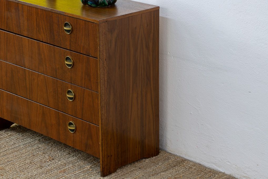 Vintage Scandinavian chest of drawers – 80 cm