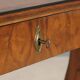 Antique Biedermeier desk in walnut, Austria, mid-19th century.