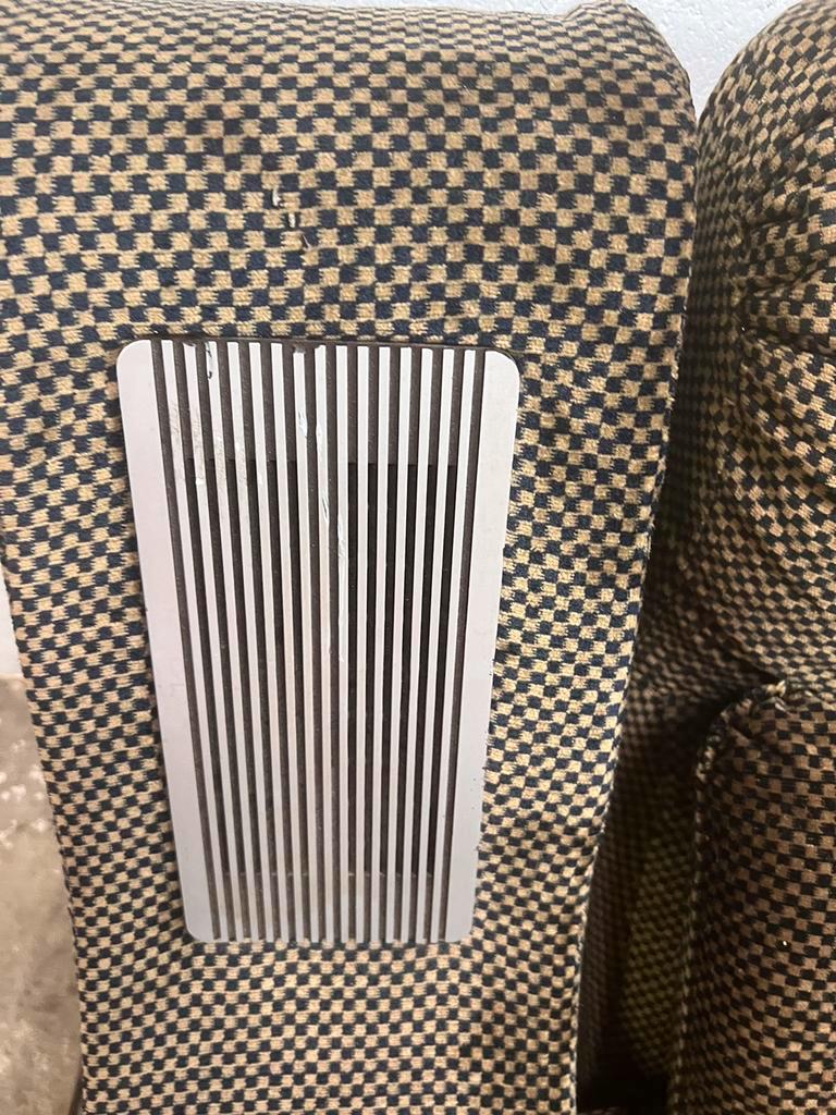 Vintage XL seventies sofa