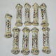 Antique ceramic knife holder / handmade / XIXth