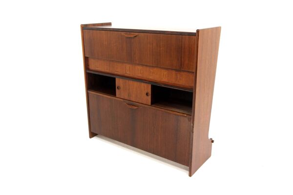 Meuble bar scandinave en palissandre ''SK 661'' Johannes Andersen for J Skaaning & Søn, Danemark, 1960