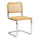 To be seized! 4 original Breuer chairs — made in Italy, 1993.