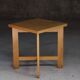 Solid pine coffee table Sweden 1960