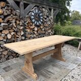 Renovated farmhouse table