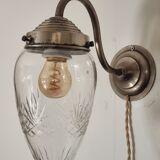 Art deco wall lamp from france