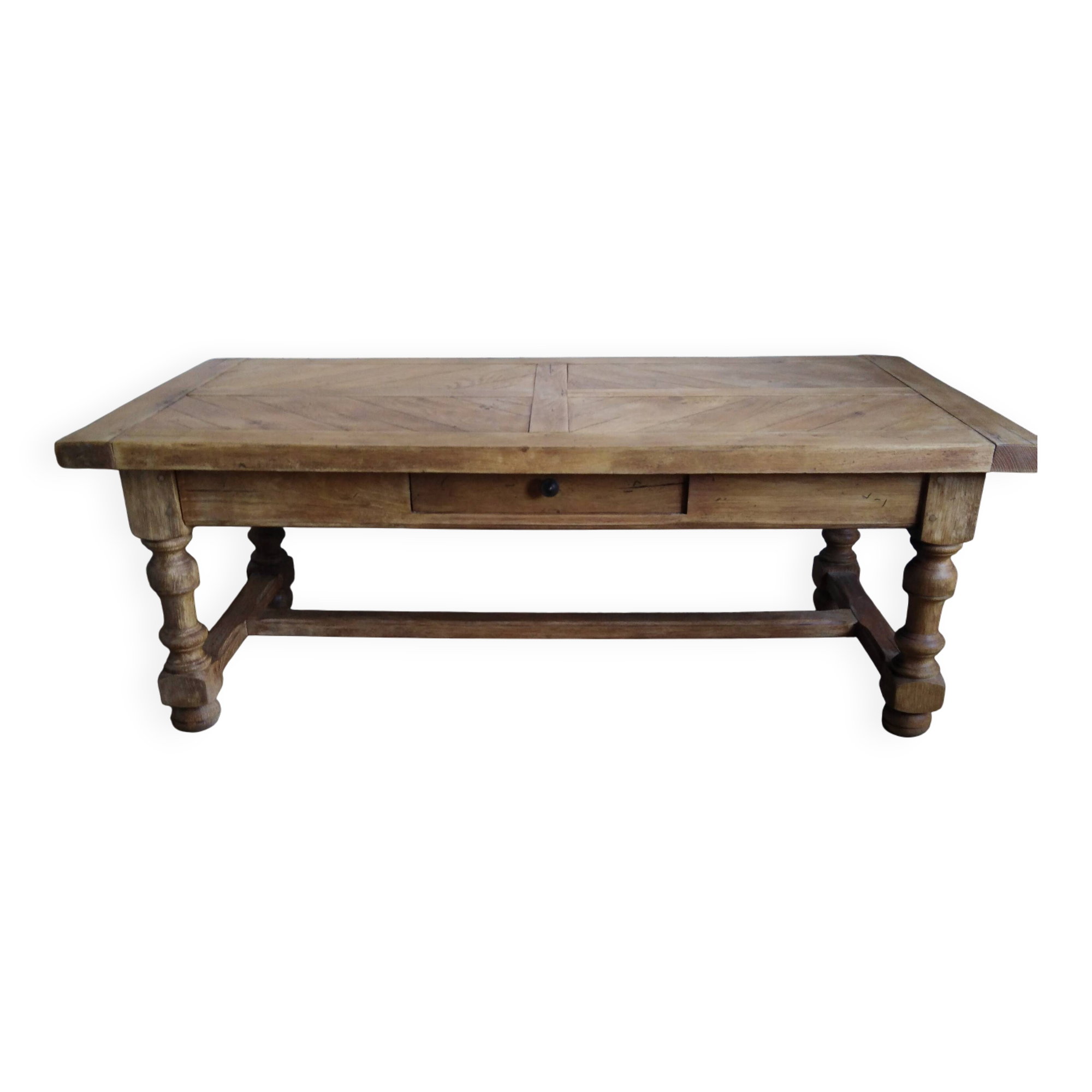 Table basse de ferme