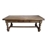 Table basse de ferme