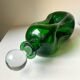 Holmegaard green decanter vintage danois par jacob e bang