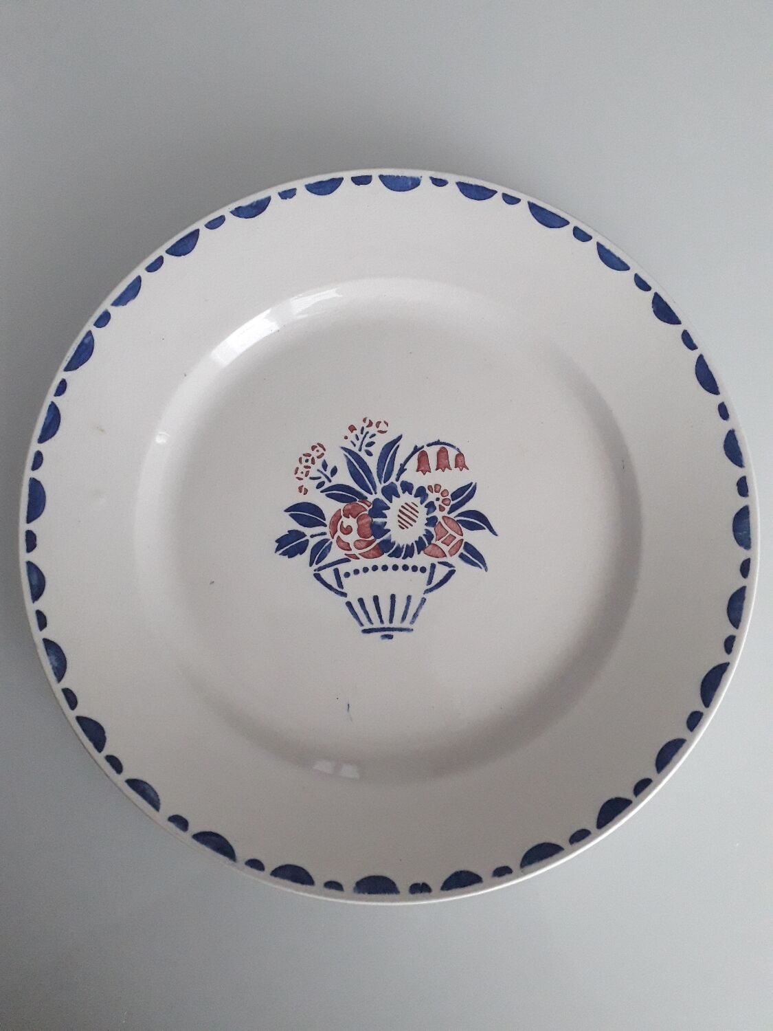 Old dish at the transfer tourny 30.5 cm