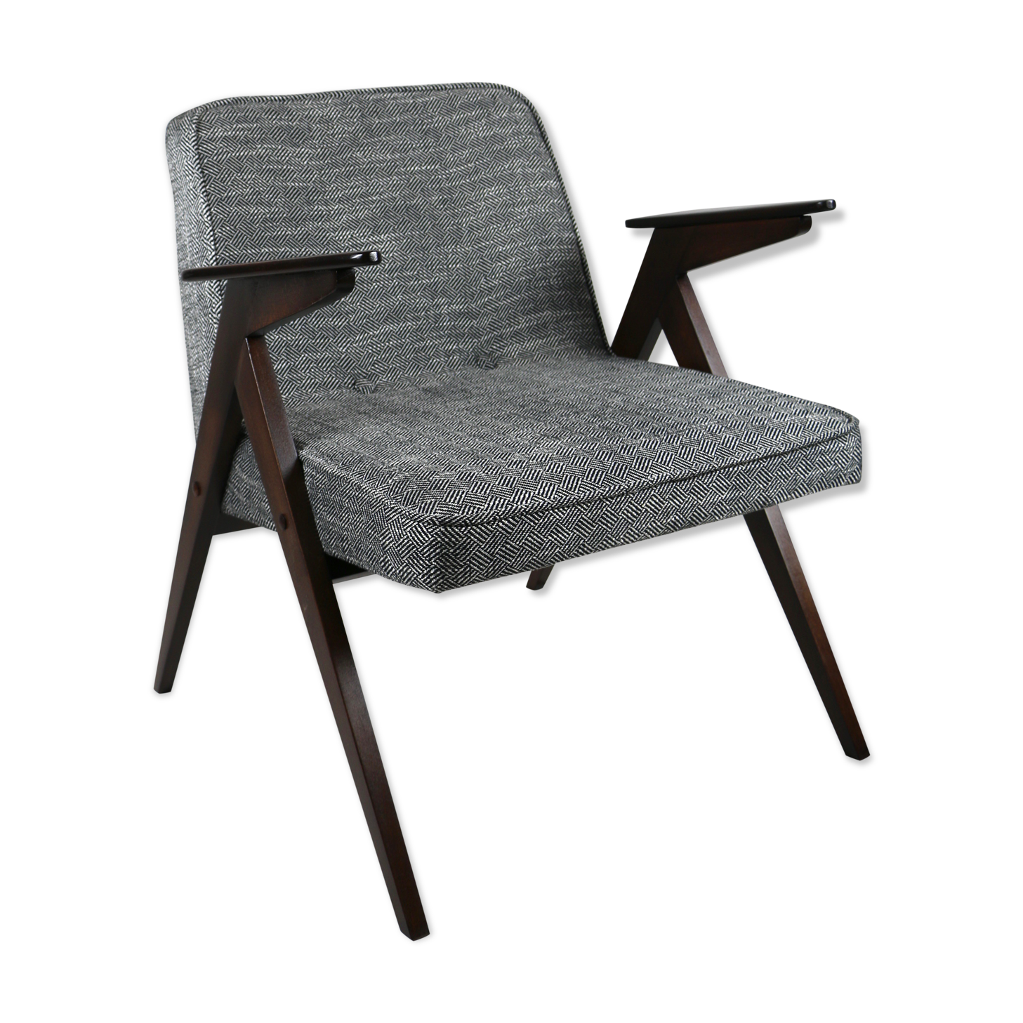 Armchair by Józef Chierowski, 1970s