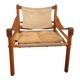 Sirocco safari chair vintage by Arne Norell, 1960s