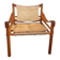 Sirocco safari chair vintage by Arne Norell, 1960s