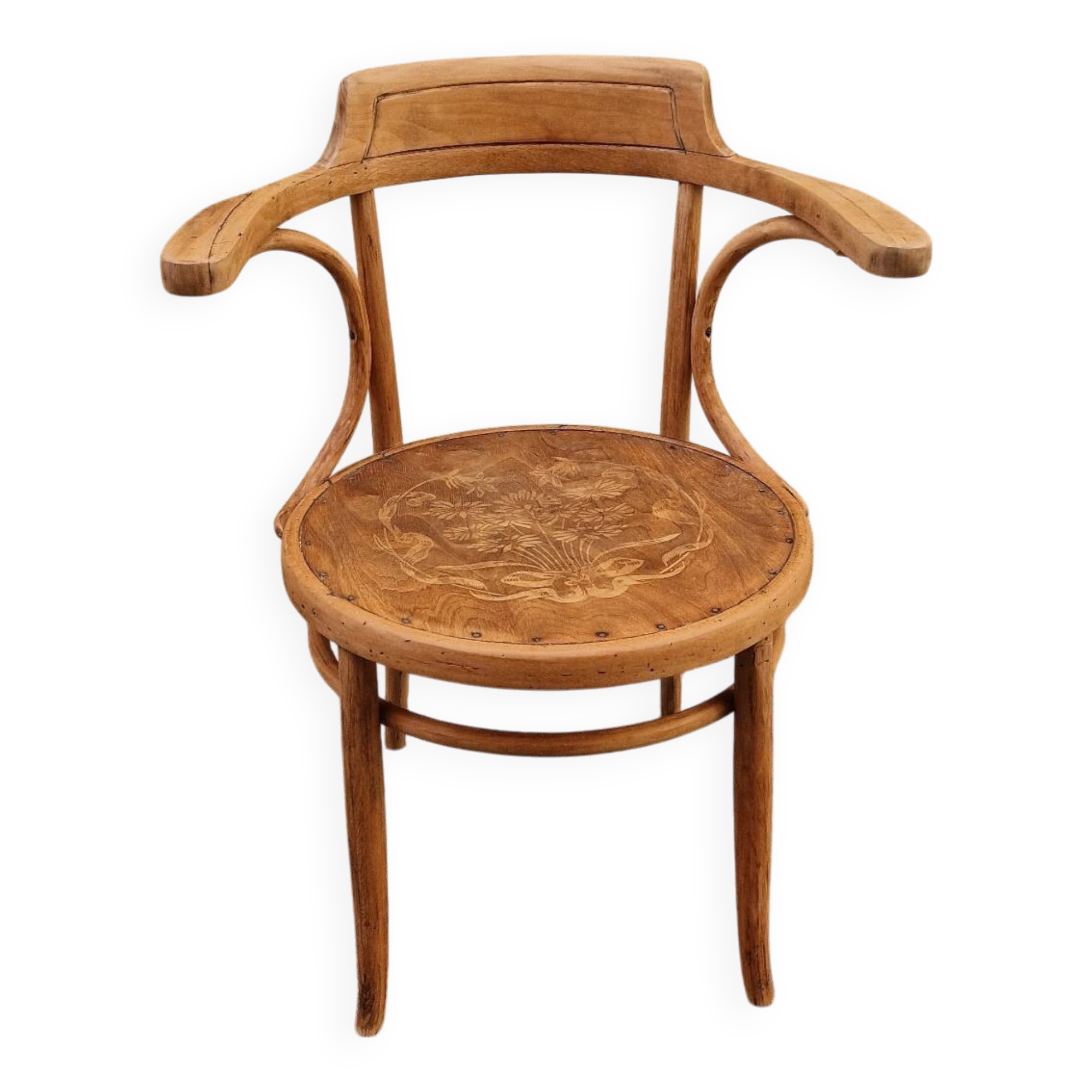 Baumann bistro armchair