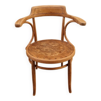 Fauteuil bistrot Baumann