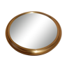 Small round golden mirror 20cm