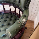 Chesterfield armchair