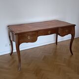Office louis xv, walnut, 19th