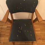 Pair of vintage Scandinavian style chairs