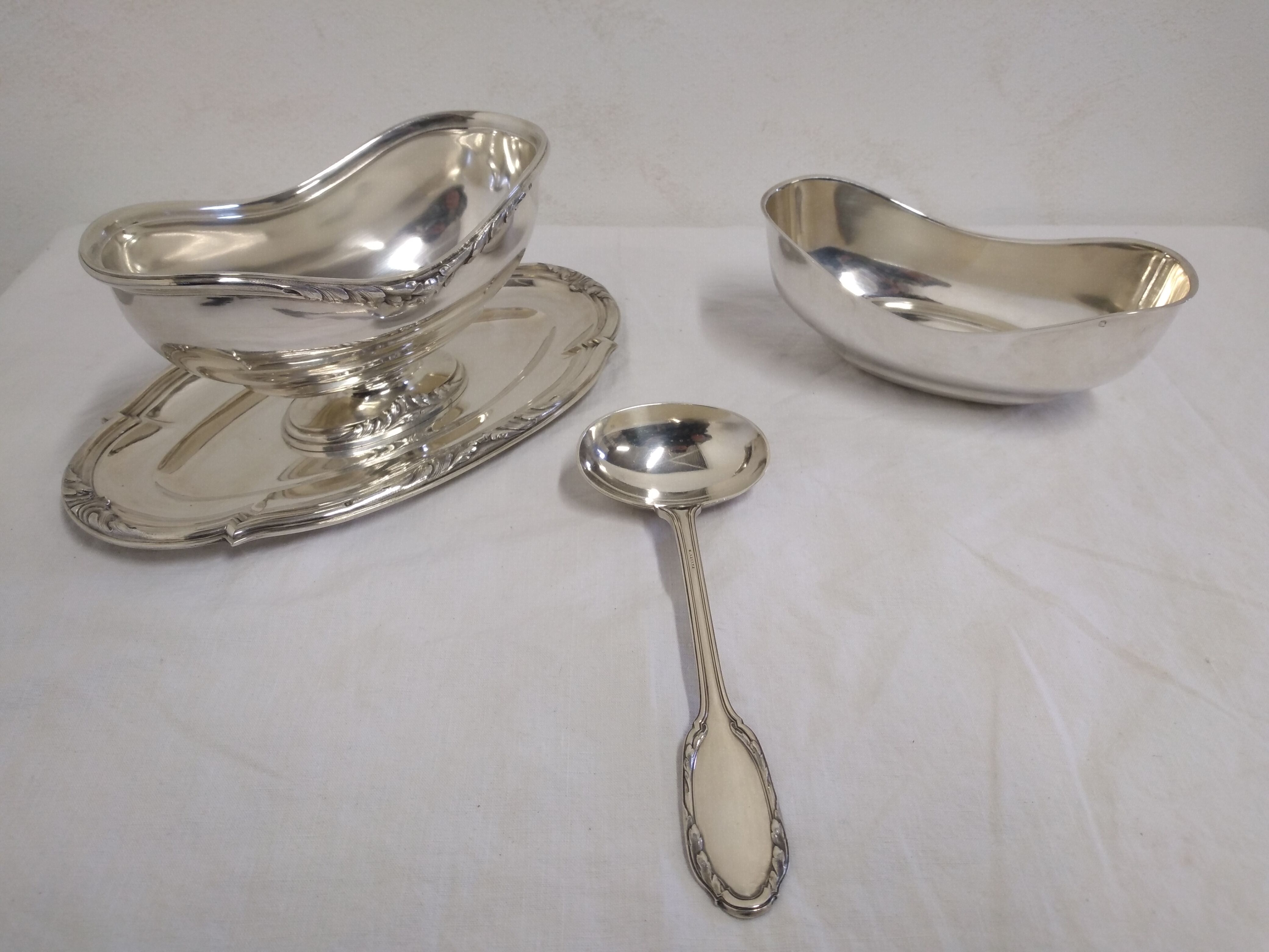 Solid silver sausage company g.keller