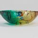 Art glass bowl or ashtray Murano signed Alfredo Barbini, Italy, 1970s.
