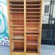 Notary furniture double oak curtain binder